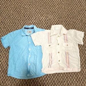 Toddler boys polos